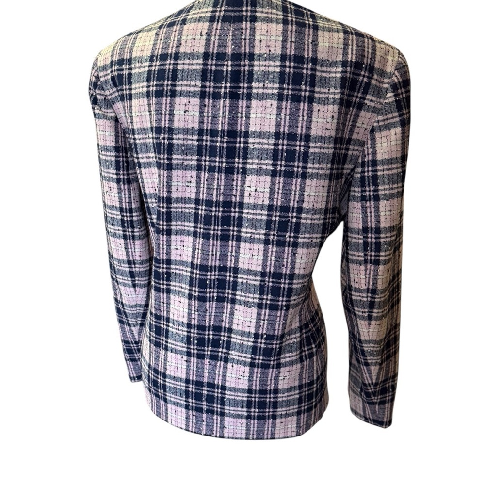 Pendleton Classics Wool Blend Tweed Button Up Sui… - image 7